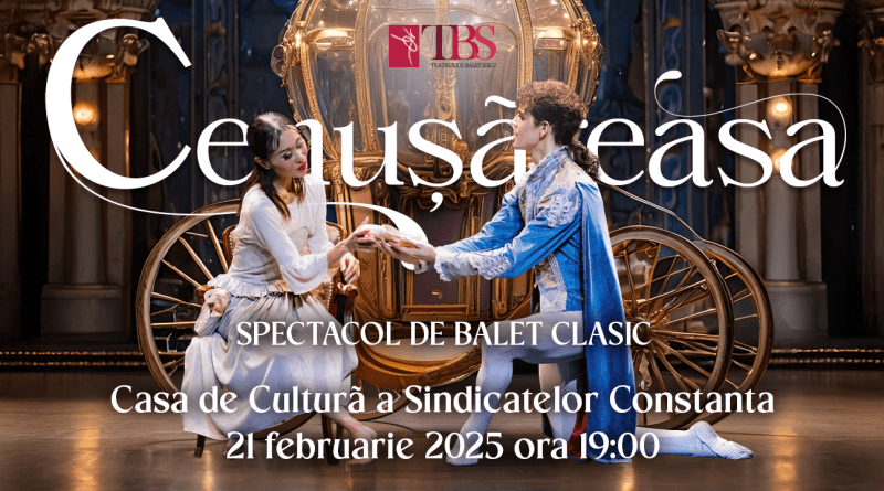 Iubitorii de artă și balet sunt invitați la un eveniment special la Casa de Cultură
