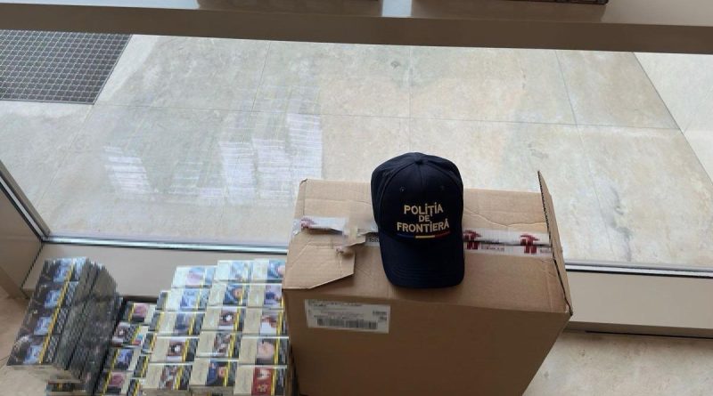 Peste 16.000 de țigarete provenite din Bulgaria, confiscate de poliţiştii de frontieră constănțeni